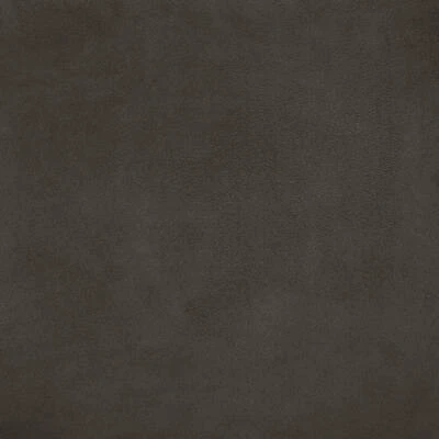 CRS FUR FABRICS Luxury Faux Upholstery Suede Fabric Material 225g - CHARCOAL