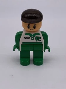 LEGO DUPLO Race Car Pit Crew Minifigure FIGURE ONLY - Picture 1 of 5