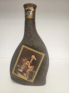 Jim Beam Collectible  EMPTY Bottle/Decanter - The Guitarist Edouard Manet - Picture 1 of 6