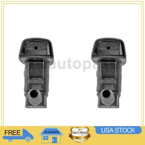 Fits 2011~2016 Ford F-250 Super Duty 2X Left Dorman Windshield Washer Nozzle - Picture 1 of 5