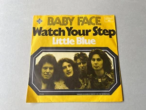 Schallplatte Single  BABY FACE Watch Your Face  Little Blue 1975 / Telefunken - Bild 1 von 7