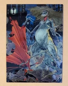 Tarjeta Wildstorm SPAWN 1996 cromo # 68 Todd McFarlane - Imagen 1 de 2