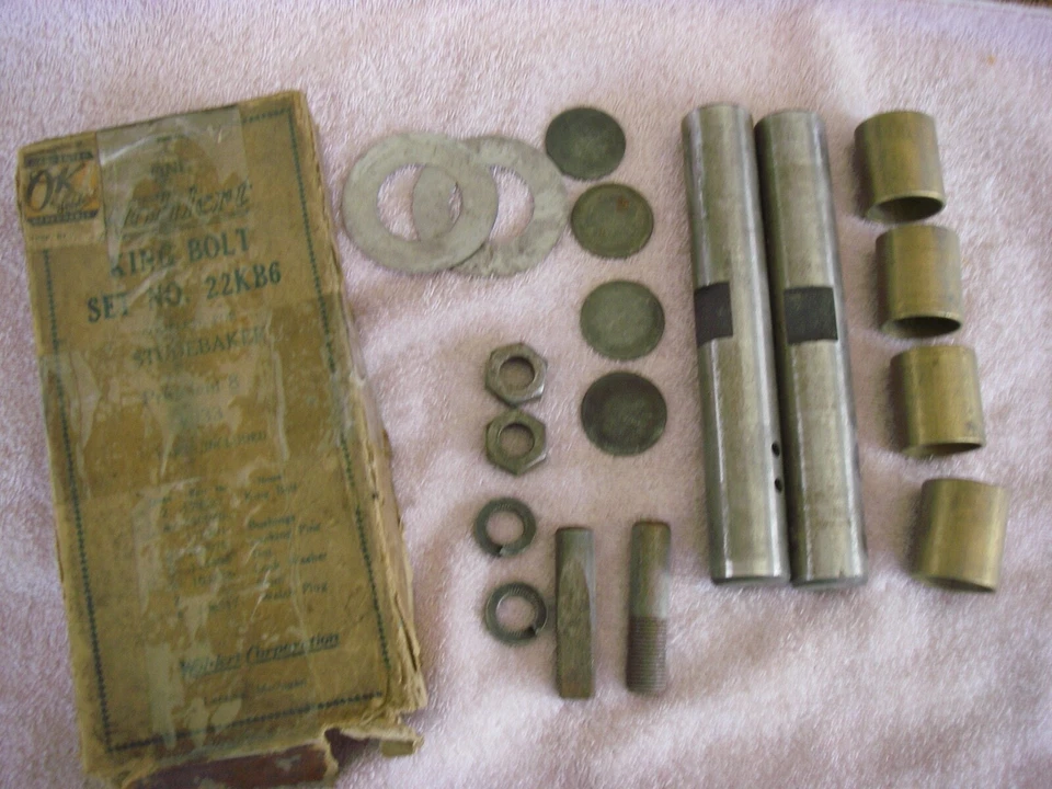 Camión GMC KING BOLT 1930-33 T15-T17: JUEGO (WELLERT) # 19KB2 Foto 1 de 1