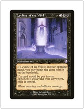 1x Leyline of the Void, Time Spiral Remastered, Magic MTG NM