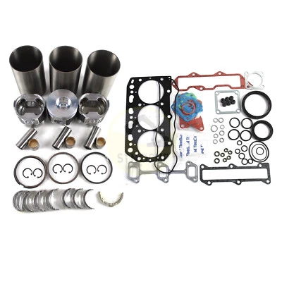 3TNE88 3TNV88 3TNV88-QTB Engine Rebuild Kit for Yanmar VIO40 B37-2B TB135 A7C - Image 1 of 4