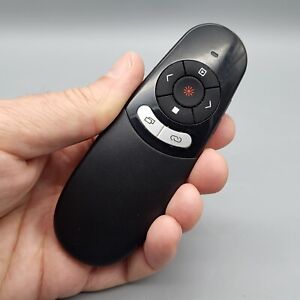 Presentation Remote With Laser For Powerpoint Presentations USB & Type C 2.4GHz