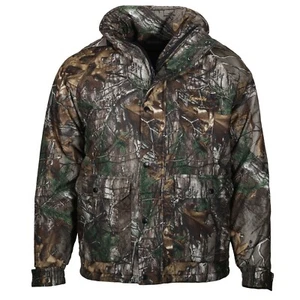 Gamehide Men's Flatland Insulated Weather Resistant Camo Hunting Parka - Picture 1 of 9