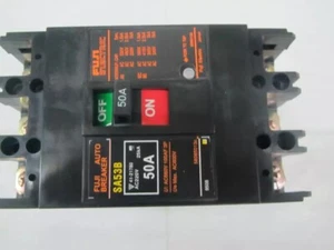 1PCS NEW SA53B 3P 50A breaker FUJI - Picture 1 of 3