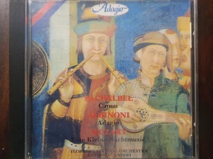 Adagio -Pachelbel, Albinoni, Mozart (CD) Florence Festival Orchestra. FREE POST - Picture 1 of 4