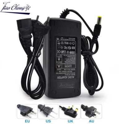 60W 12V 5A power supply 12V to 85-265VAC Adapter Transformer For 5050 LED strip - Image 1 of 4