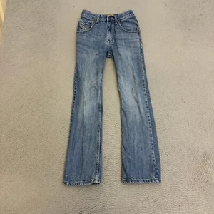 Wrangler 20X Jeans Boys Size 12 Slim Blue Denim * - Picture 1 of 11
