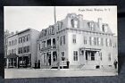 Eagle Hotel Walden NY Antique Vintage Postcard PC View DB Not Posted