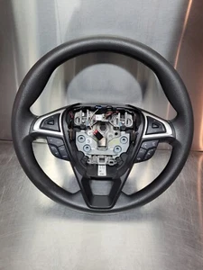 Volante Ford Fusion S SE 2013-2016 sin cuero sin calefacción ES73-3600-DD OEM - Imagen 1 de 22