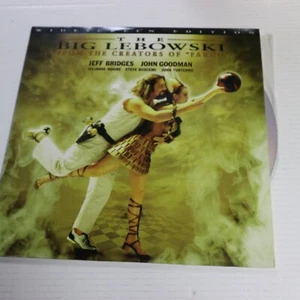 film laserdisc THE BIG LEBOWSKI, JEFF BRIDGES, JOHN GOODMAN v.o ENGLISH ntsc - Photo 1/1