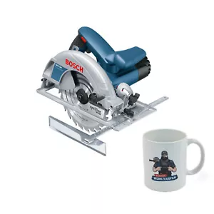 Bosch Handkreissäge GKS 190 + GOTOOLS Kaffeetasse 300ml "Echter Werkzeugfan" - Bild 1 von 1