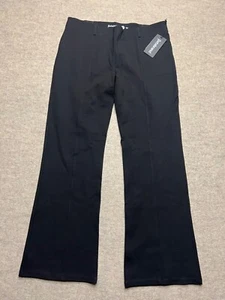 Betabrand Black Dress Yoga Pull On Pants Women's Size 2XL NWT - Picture 1 of 10