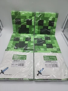 Minecraft Luncheon Napkins 6 pack Of 16 Count Each for a Total of 96 - Picture 1 of 6