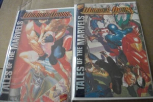 Marvel Select Wonder Years Book 1, 2 Tales of the Marvels Rare Comic Books - Bild 1 von 2