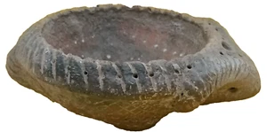 Neolithic terracotta ritual idol. Cucuteni-Trypillian culture. - Picture 1 of 12