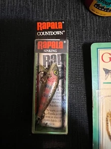 Rapala CD-5 RT Count Down 5 Rainbow Trout New in Box - Picture 1 of 9