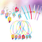  30 Pcs Kind Halsketten Für Kinder Karneval Silikon-Slap-Bänder