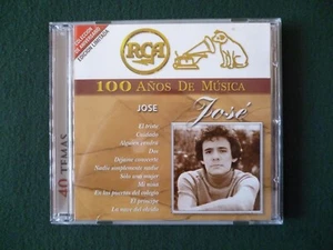 JOSE JOSE 100 ANIOS DE MUSICA CD 2001 BMG 2-DISC EDICION LIMITADA COMO NUEVO. - Picture 1 of 4