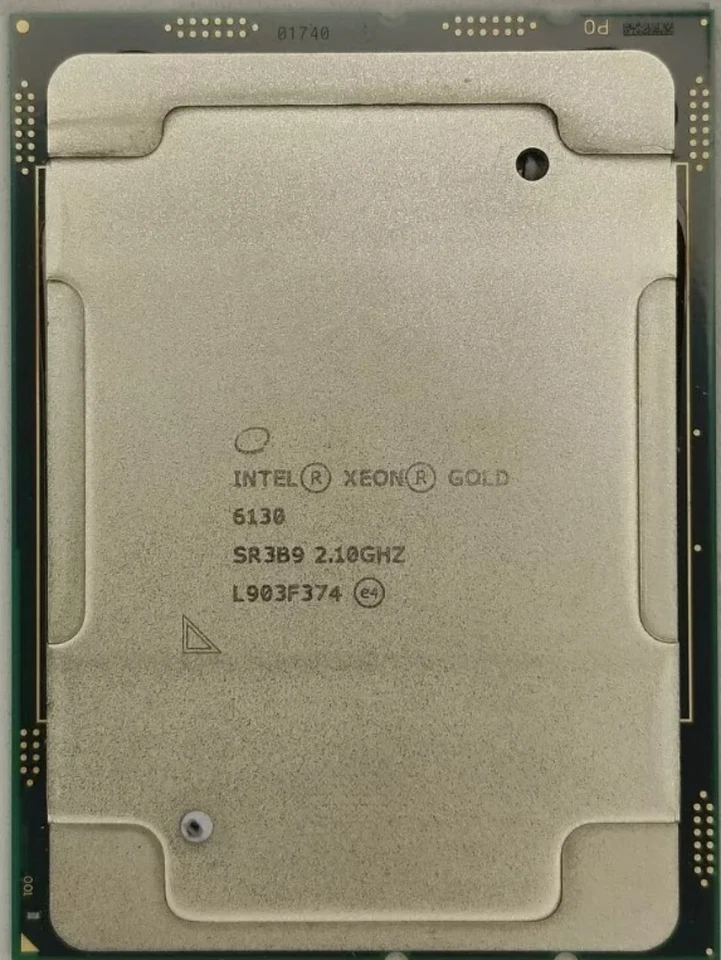 Intel Xeon Gold 6130 2.1GHz 16-Core SR3B9 LGA3647 CPU Processor - Image 1 of 1