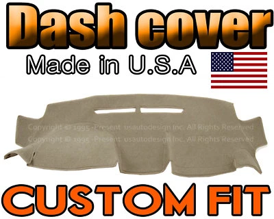 Se adapta a Nissan Versa Note 2014-2016 cubierta de tablero alfombrilla tablero almohadilla / beige Foto 1 de 4