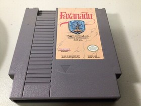 Faxanadu (Nintendo Entertainment System, 1989) NES