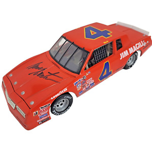 Diecast Autographed MARK MARTIN 1/24 Scale Chevy Monte Carlo  # 4 Jim Magill