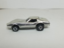 hot wheels 1975 corvette stingray silver