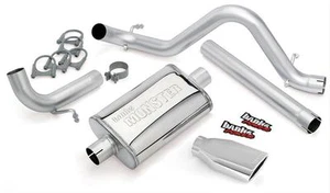 Banks 2.5" Cat Back Monster Exhaust System fits 07-11 Jeep Wrangler JK 2dr - Picture 1 of 2