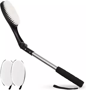 Body Brush for Back, Long Handle Bath Brush for Showering, Adjustable Head Back - Picture 1 of 7