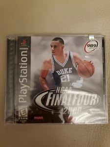 NCAA Final Four 2000 (Sony PlayStation 1, 1999) Brand New Factory Sealed - Picture 1 of 6