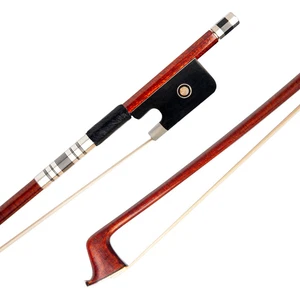 Advanced Hybrid Carbon Fiber VIOLA Bow Pernambuco Skin Ebony Frog Fast Response - Picture 1 of 4