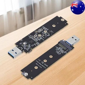 NVME To USB Adapter 10Gbps PCIe Based M Key Hard Drive Reader M.2 To USB Adapter - Afbeelding 1 van 18