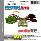 Connector Radio Original Iso Speakers / Alim. Vauxhall Astra K From 2016 IN Then