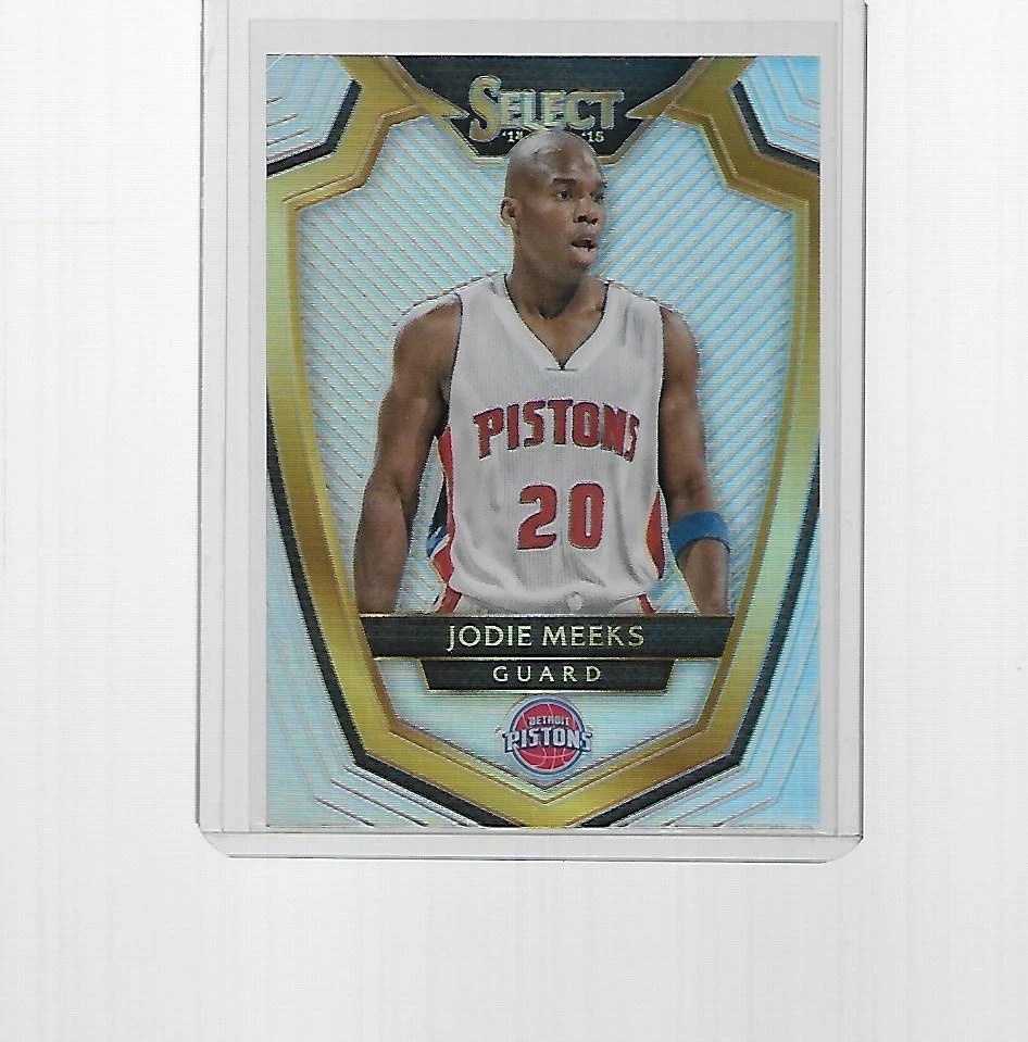2014-2015 PANINI SELECT BASKETBALL JODIE MEEKS SILVER PRIZM #140 - Image 1 of 1