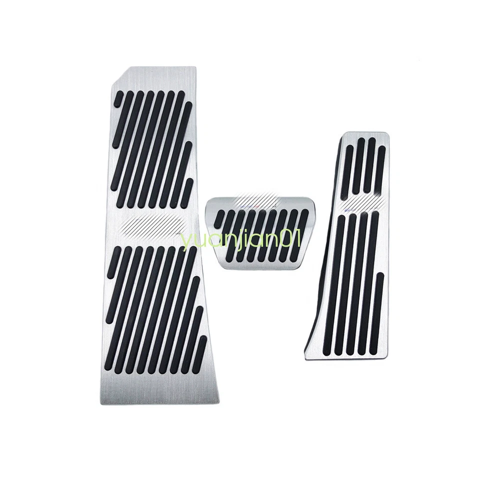 For BMW X4 Z4 5 6 7 Series Brake Fuel Accelerator Gas Foot Rest Pedals Cover KU - Imagem 1 de 4