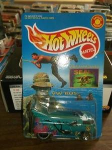 HOT WHEELS LIMITED EDITION NAVY SEALS VW DRAG BUS - Bild 1 von 1