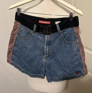 Unionbay Vintage 80’s 90’s Denim Union Bay Short Shorts 100% Cotton Hip Hop Y2K - Picture 1 of 5
