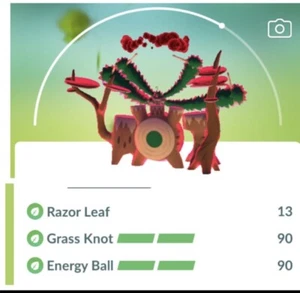 Gigantamax Rillaboom Level 50, 2 Charge Move ,Pokémon Go Trade - Picture 1 of 1