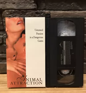 Animal Attraction (VHS, 2000) Nicholas Yff - Picture 1 of 6