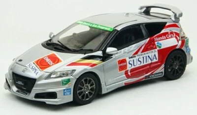 Coche modelo de carreras EBRO 1/43 Honda CRZ Mugen Legend Cup 2011 Super GT (plateado) Foto 1 de 4