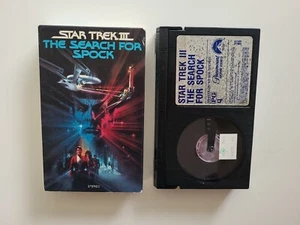 Star Trek III 3 The Search For Spock Beta Betamax SlayMartVideo SEE All Our Item - Picture 1 of 6