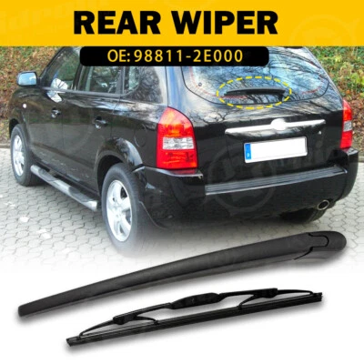 Conjunto de braços e lâminas de limpador de para-brisa traseiro para Hyundai Tucson 2005-2009 988112E000 - Imagem 1 de 4