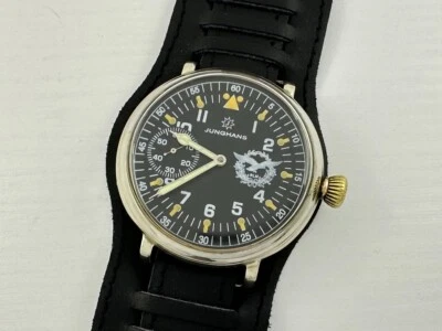 Reloj Junghans Laco Aviator RLM Reich Luftwaffe Ministerial Segunda Guerra Mundial Vintage Alemania Foto 1 de 4