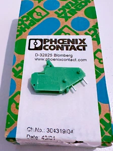 5Pcs DMKDS 2,5 1707742 Phoenix PCB Terminal Block 1-Position Angled Screw Clamp - Picture 1 of 4