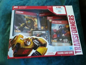 Transformers TCG Trading Card Game Autobots Starter Set new slight box damage vg - Picture 1 of 3