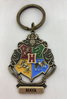Harry Potter Crest Name Keychain MAYA 54530-L367-1014 Red Green Yellow Blue